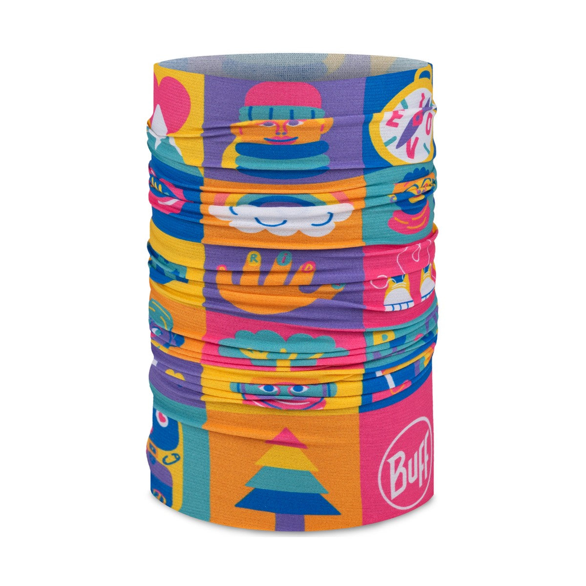 Buff Coolnet UV Pride halsedisse, 53 x 22 cm (Pride Multi)
