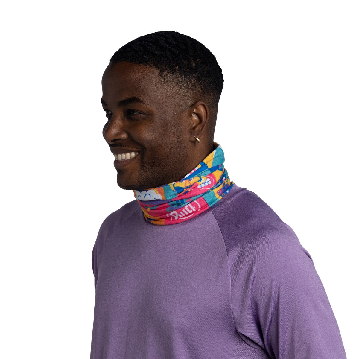 Buff Coolnet UV Pride halsedisse, 53 x 22 cm (Pride Multi)