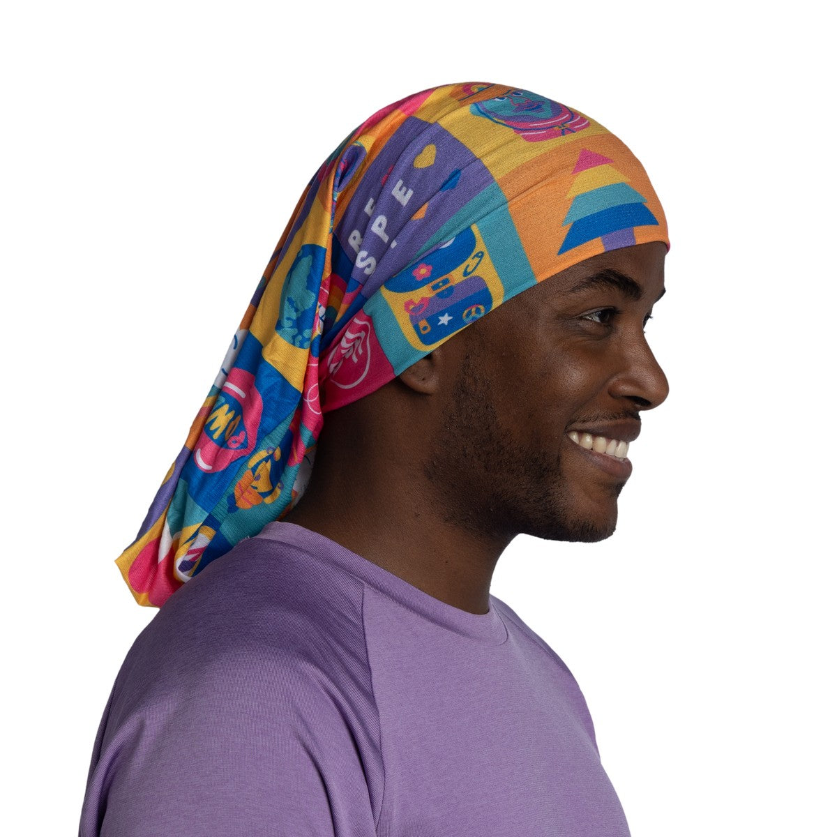 Buff Coolnet UV Pride halsedisse, 53 x 22 cm (Pride Multi)