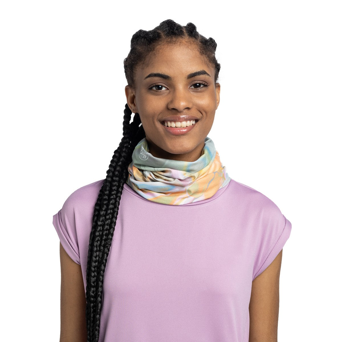 Buff Coolnet UV Insect Shield halsedisse (Esmerald Seagrove Green)