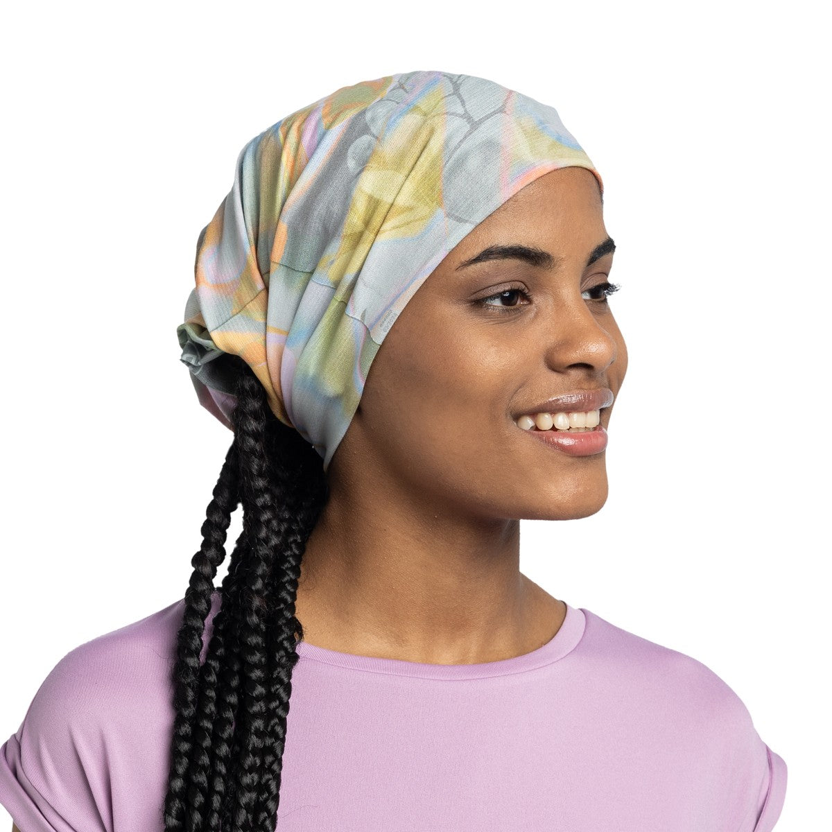 Buff Coolnet UV Insect Shield halsedisse (Esmerald Seagrove Green)