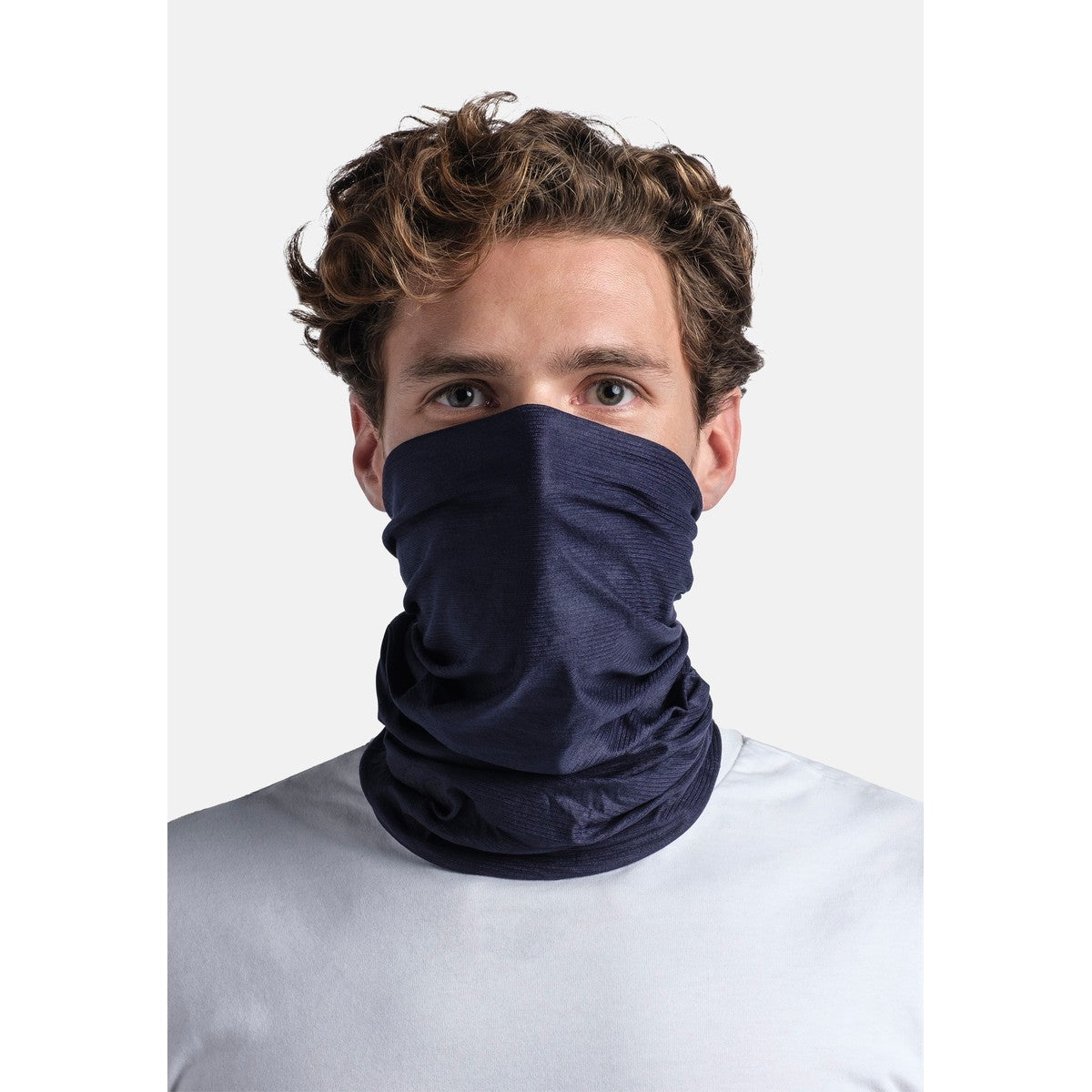 Buff Coolnet UV+ halsedisse, 53 x 22 cm (Solid Night Blue)