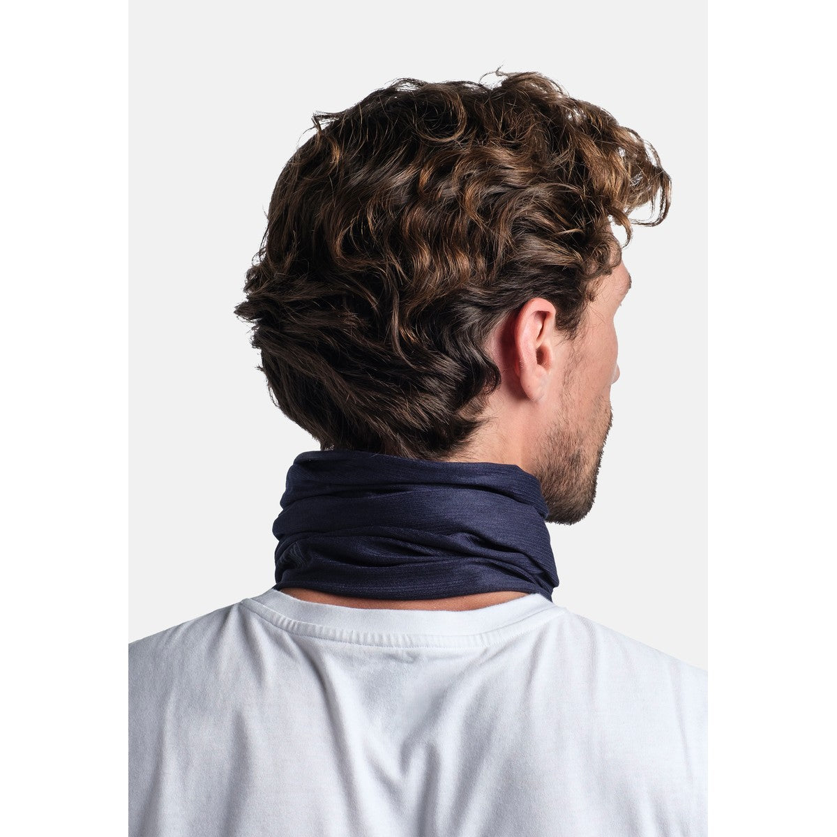 Buff Coolnet UV+ halsedisse, 53 x 22 cm (Solid Night Blue)