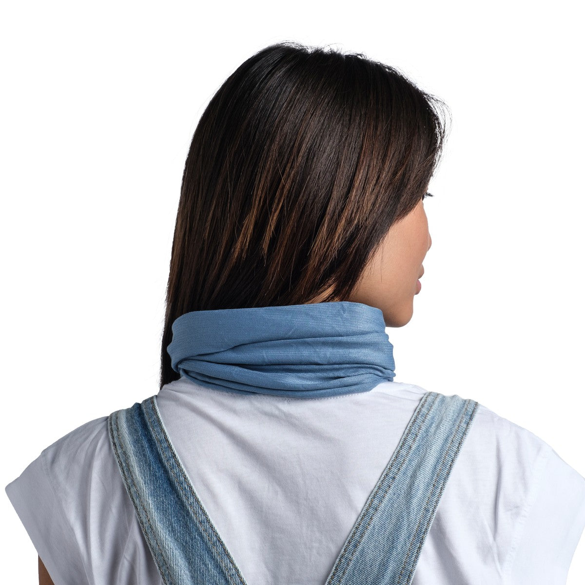 Buff Coolnet Uv+ halsedisse, 53 x 22 cm (Solid Malibu)