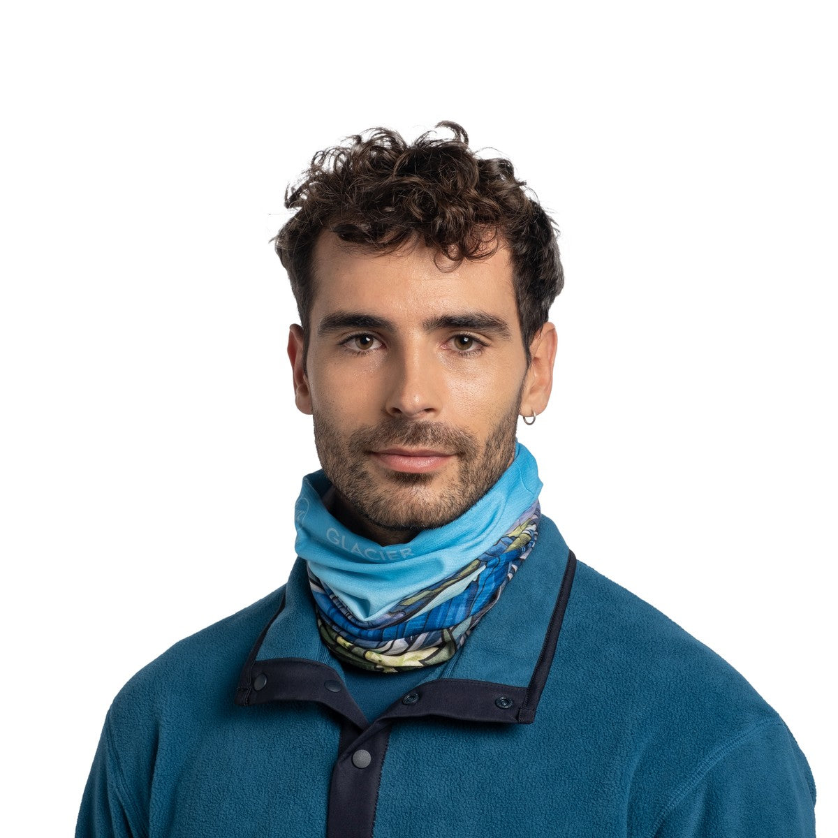 Buff Coolnet UV National Parks halsedisse, 53 x 22 cm (Glacier)