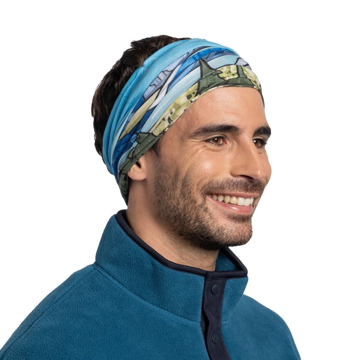 Buff Coolnet UV National Parks halsedisse, 53 x 22 cm (Glacier)
