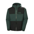 Helly Hansen Ace Isoleret regnjakke, herre (Dark Jungle)