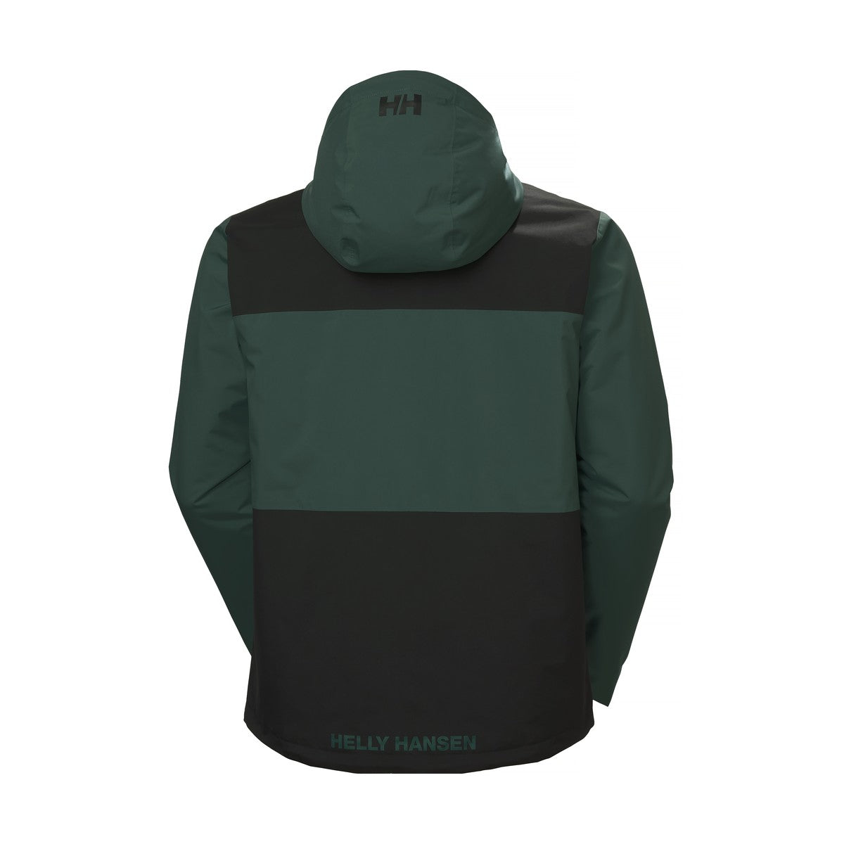 Helly Hansen Ace Isoleret regnjakke, herre (Dark Jungle)
