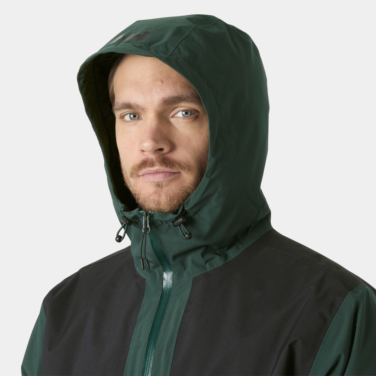 Helly Hansen Ace Isoleret regnjakke, herre (Dark Jungle)