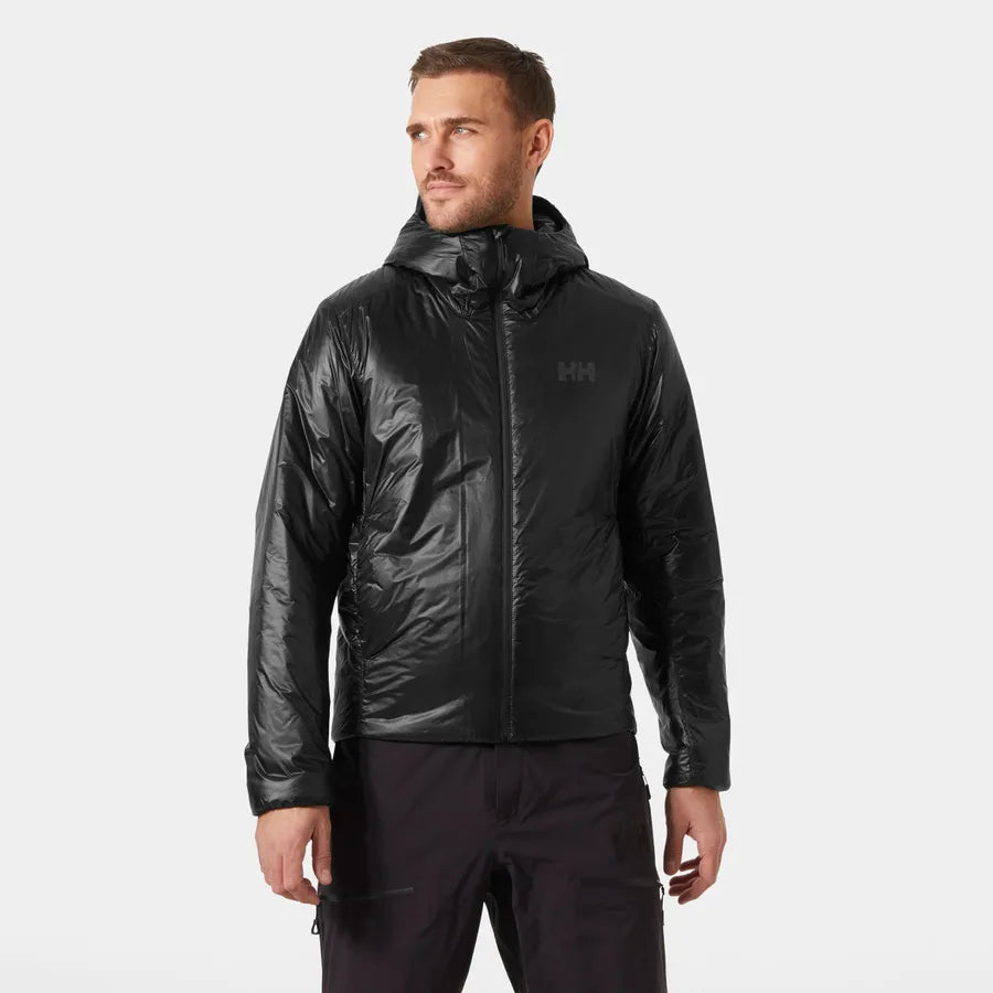 Helly Hansen Odin Everdown Hooded Dunjakke, herre (Black)