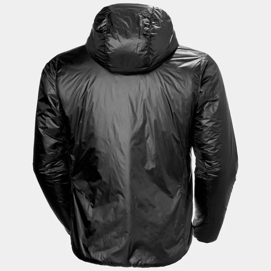 Helly Hansen Odin Everdown Hooded Dunjakke, herre (Black)