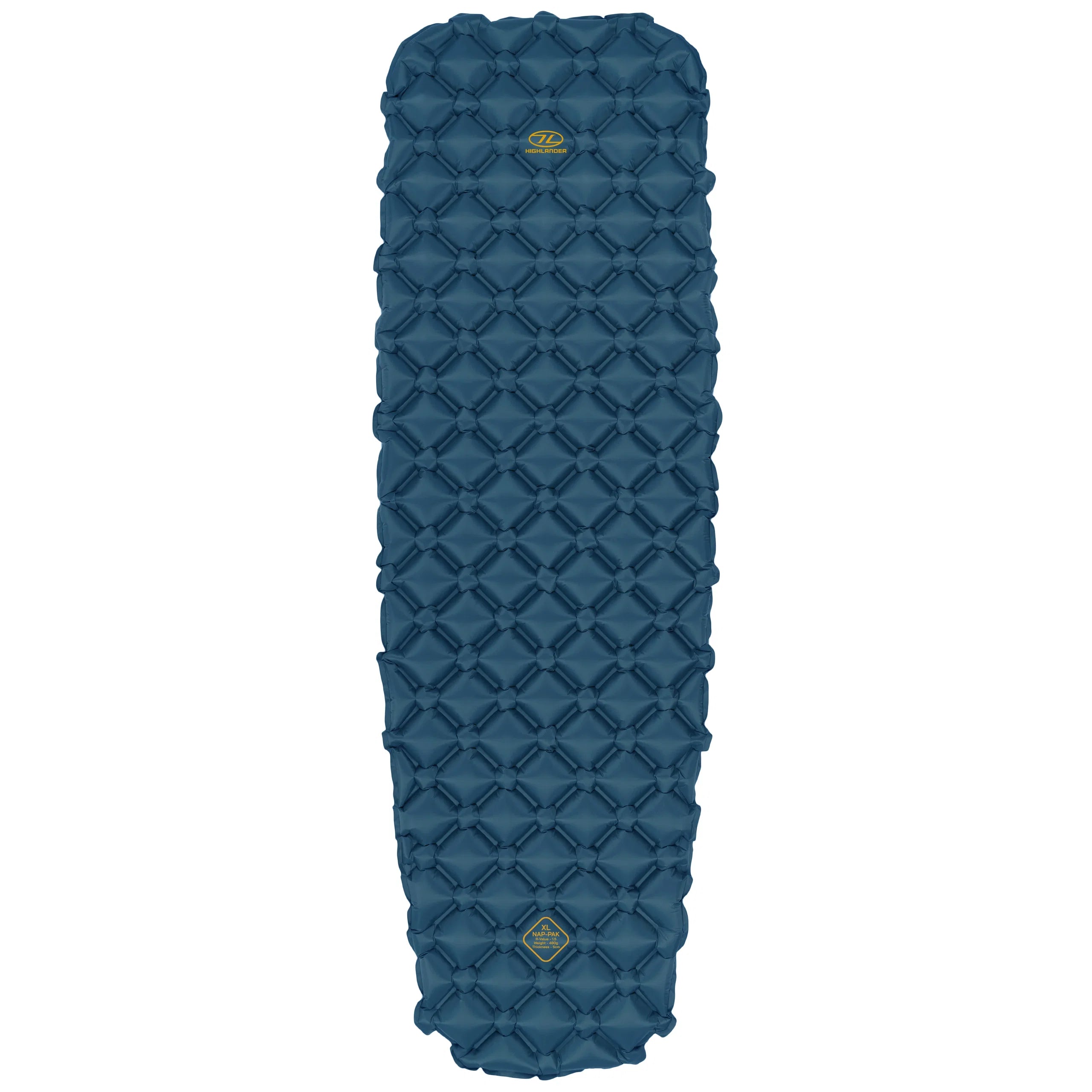highlander Nap-Pak XL Oppusteligt underlag (Deep Blue)