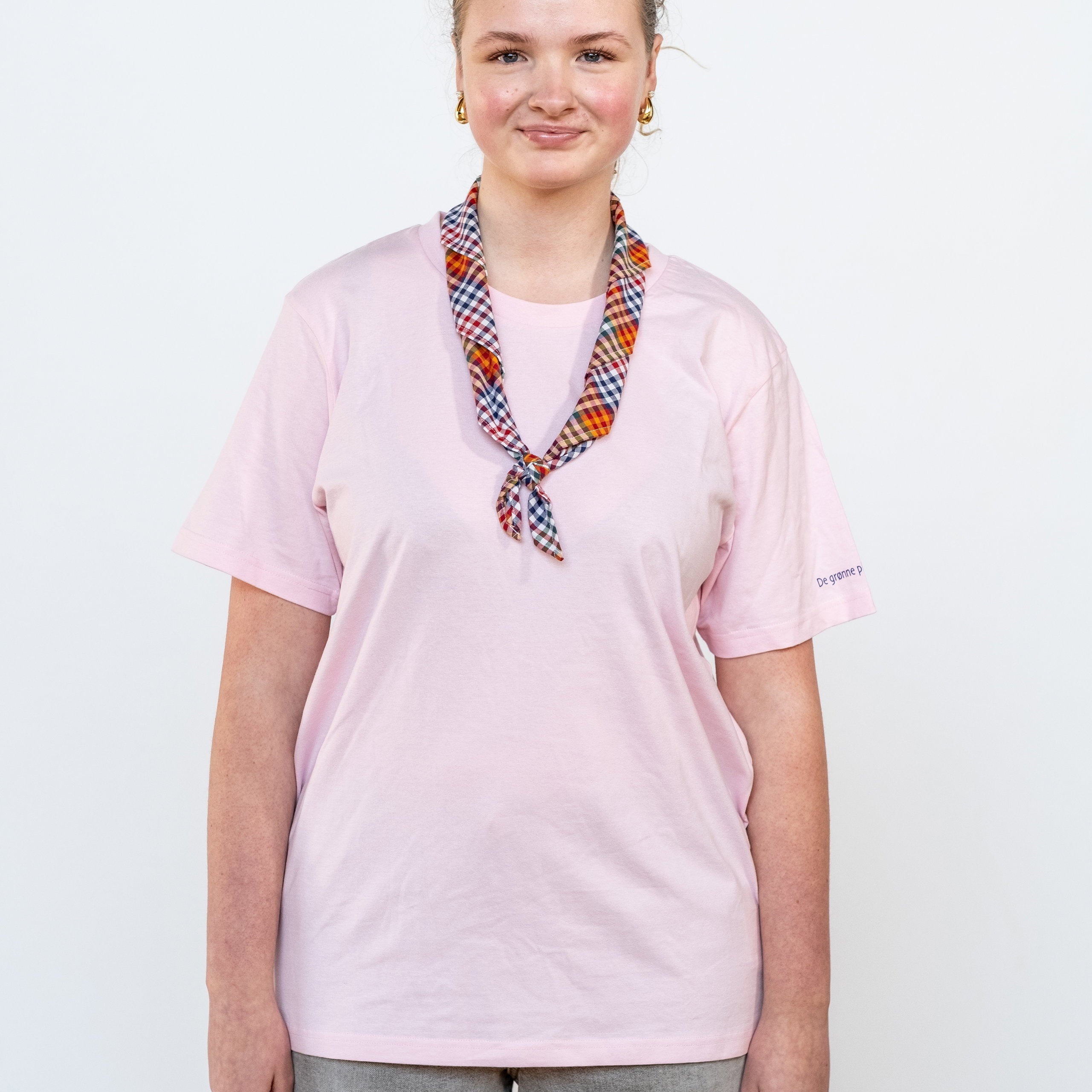 De grønne pigespejdere T-shirt Girl Power