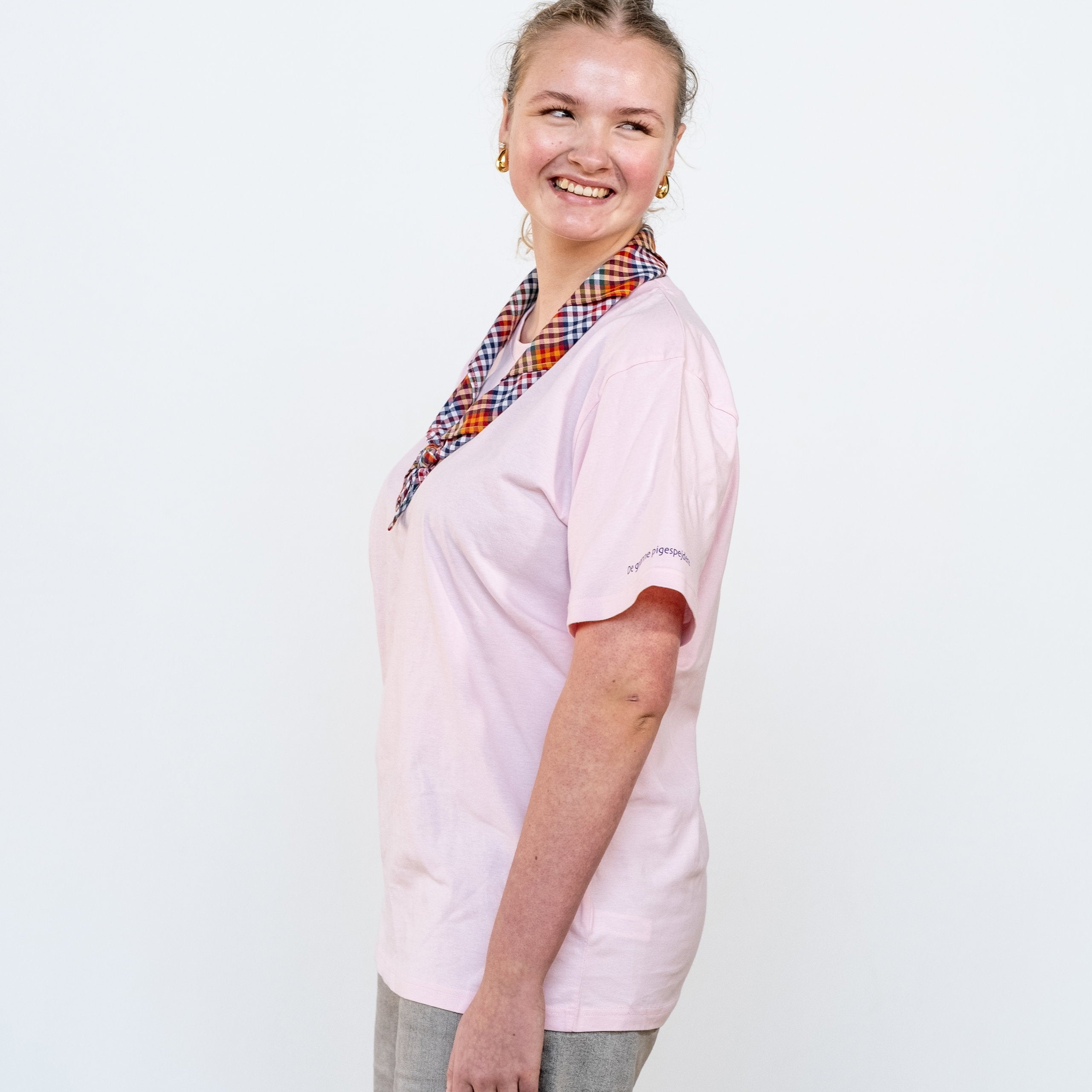 De grønne pigespejdere T-shirt Girl Power