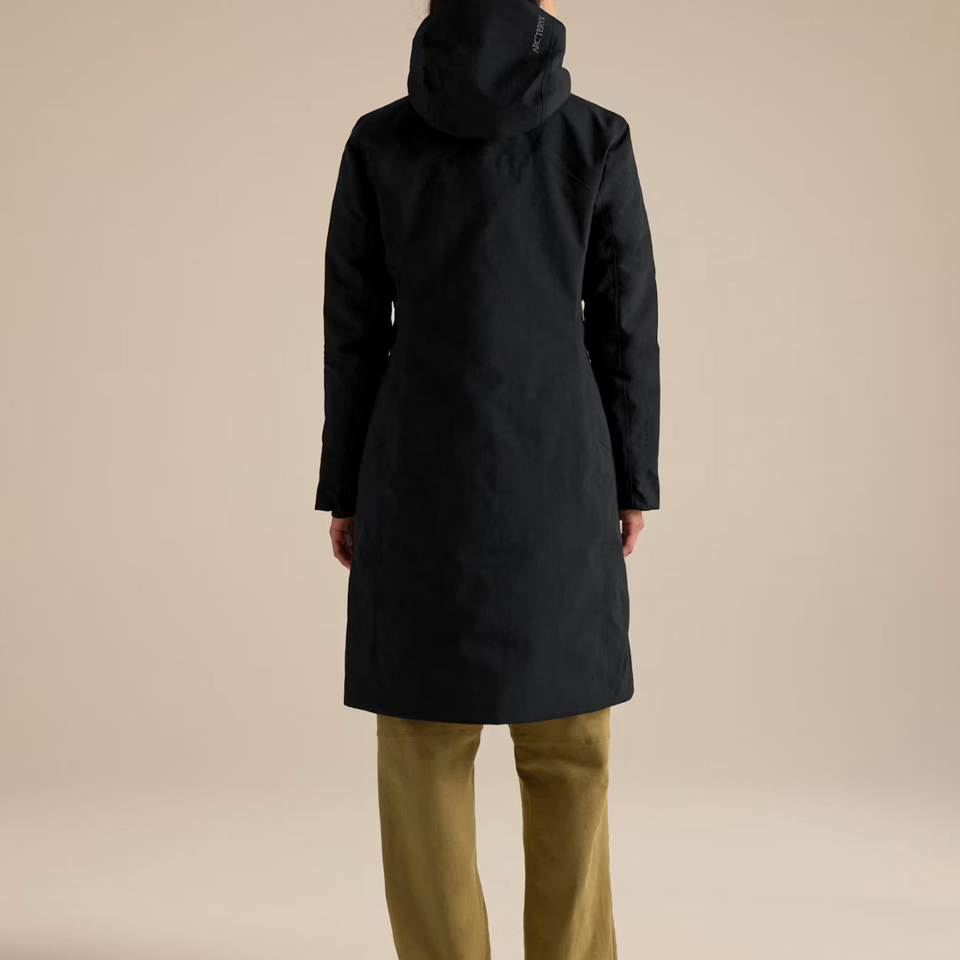 Arc'teryx Patera GORE-TEX parka, dame (Black)