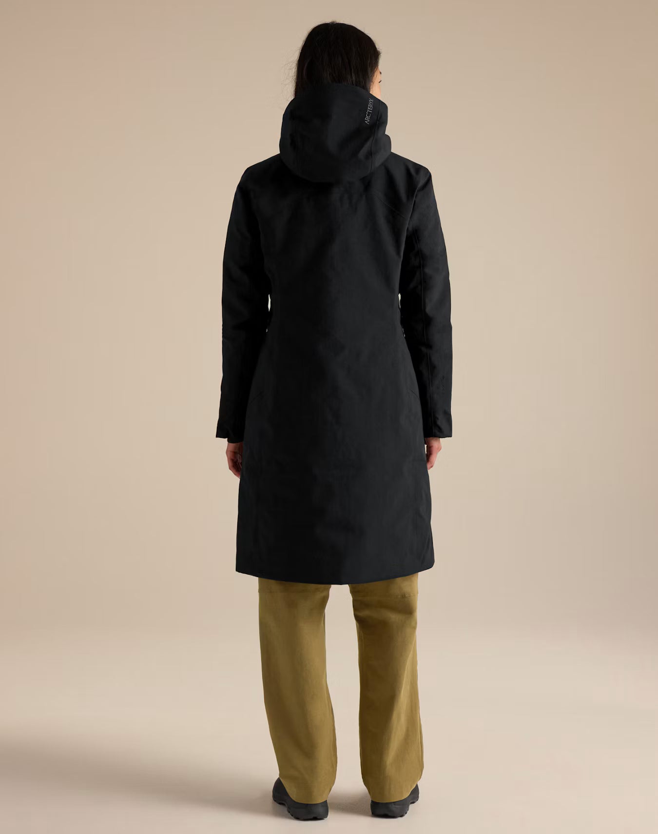 Arc'teryx Patera GORE-TEX parka, dame (Black)
