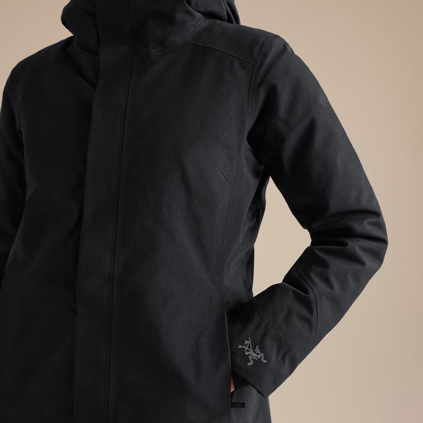 Arc'teryx Patera GORE-TEX parka, dame (Black)