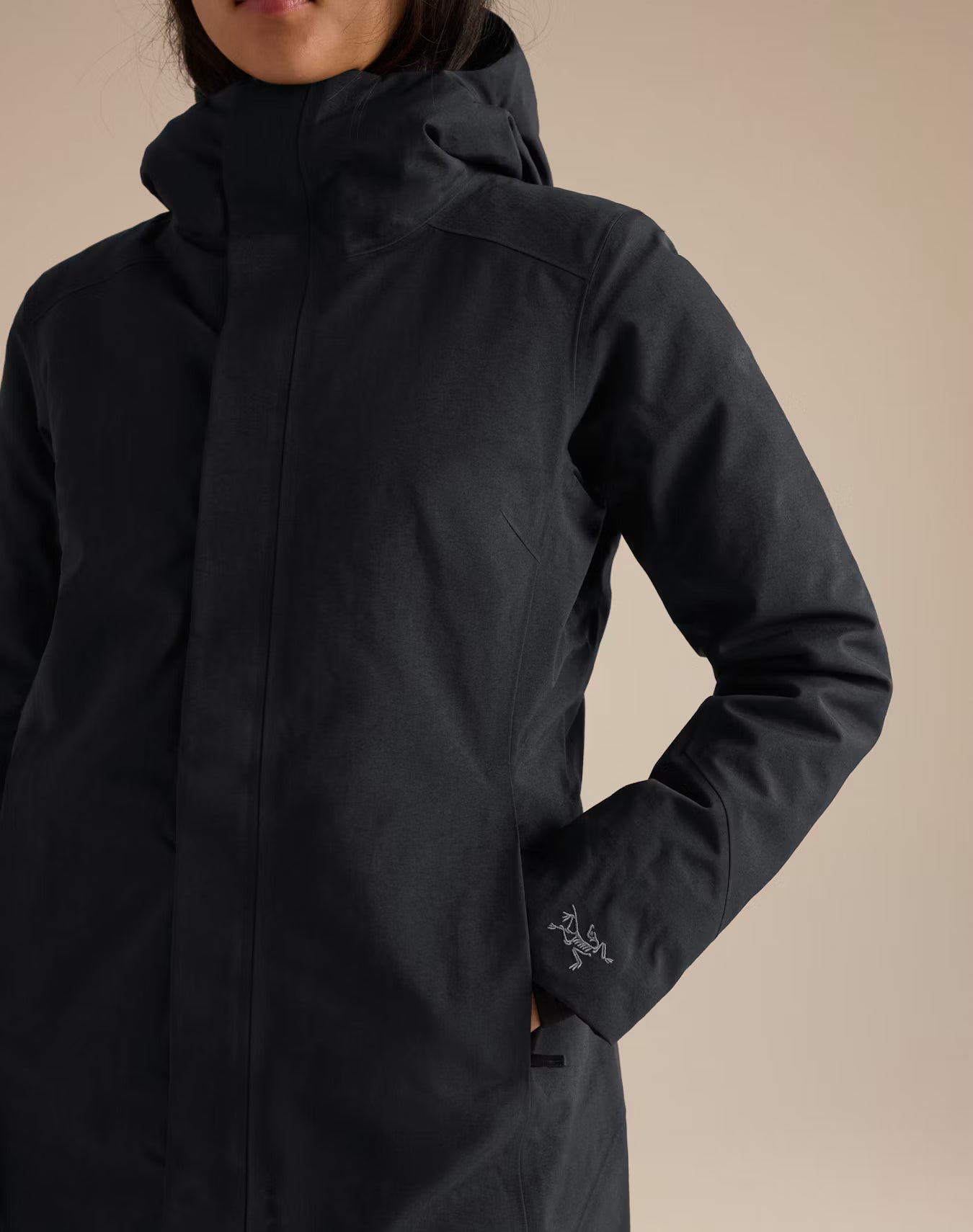 Arc'teryx Patera GORE-TEX parka, dame (Black)
