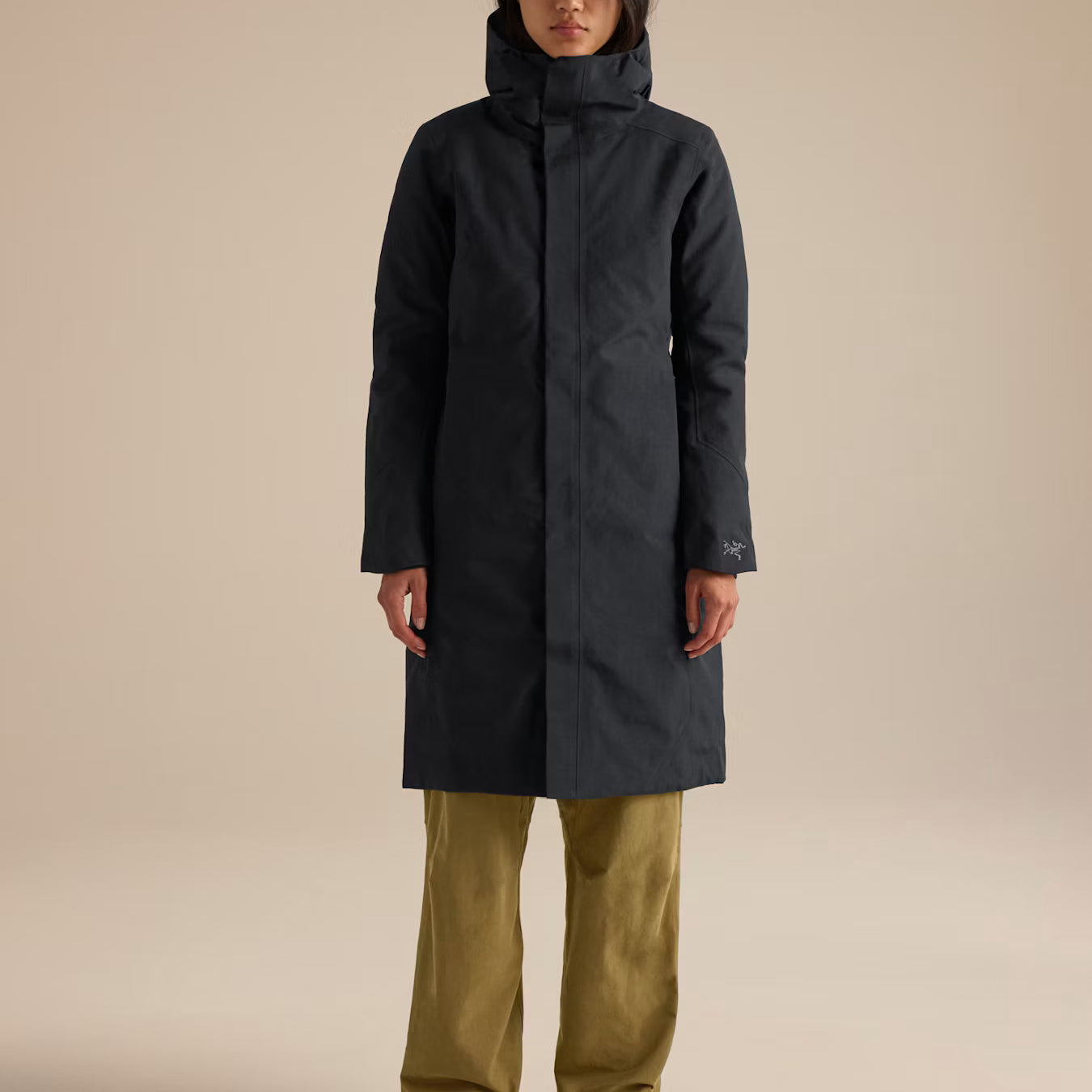 Arc'teryx Patera GORE-TEX parka, dame (Black)