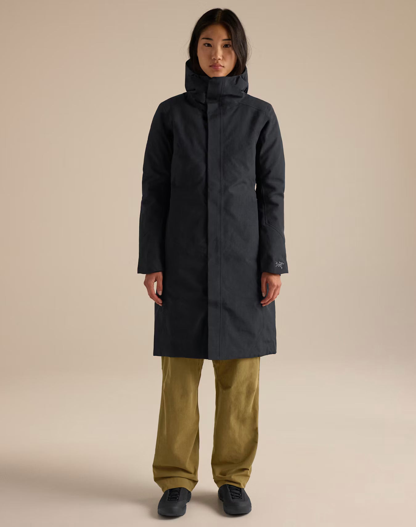 Arc'teryx Patera GORE-TEX parka, dame (Black)