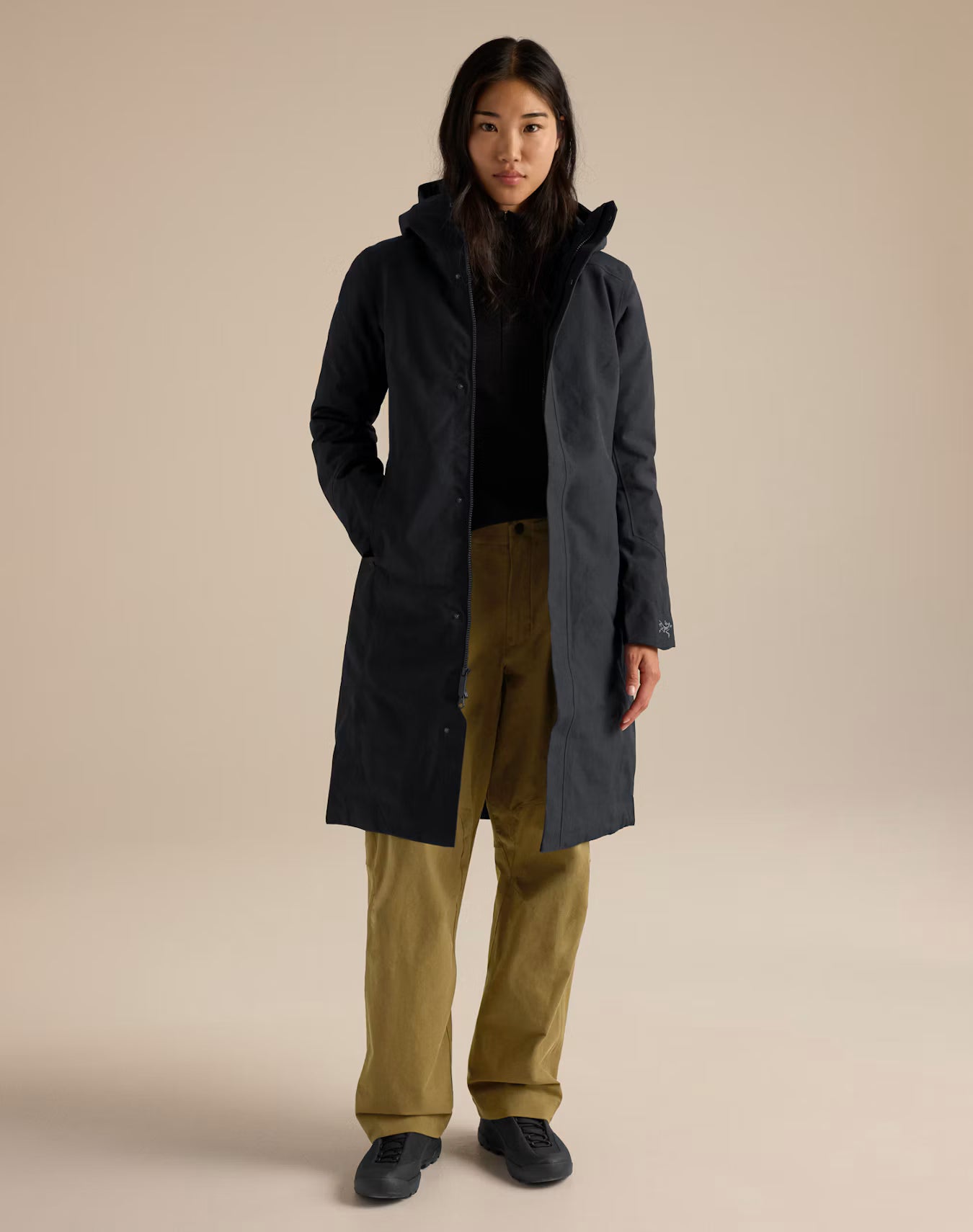 Arc'teryx Patera GORE-TEX parka, dame (Black)