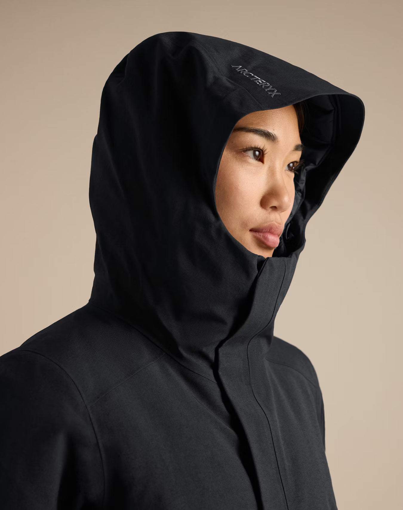 Arc'teryx Patera GORE-TEX parka, dame (Black)