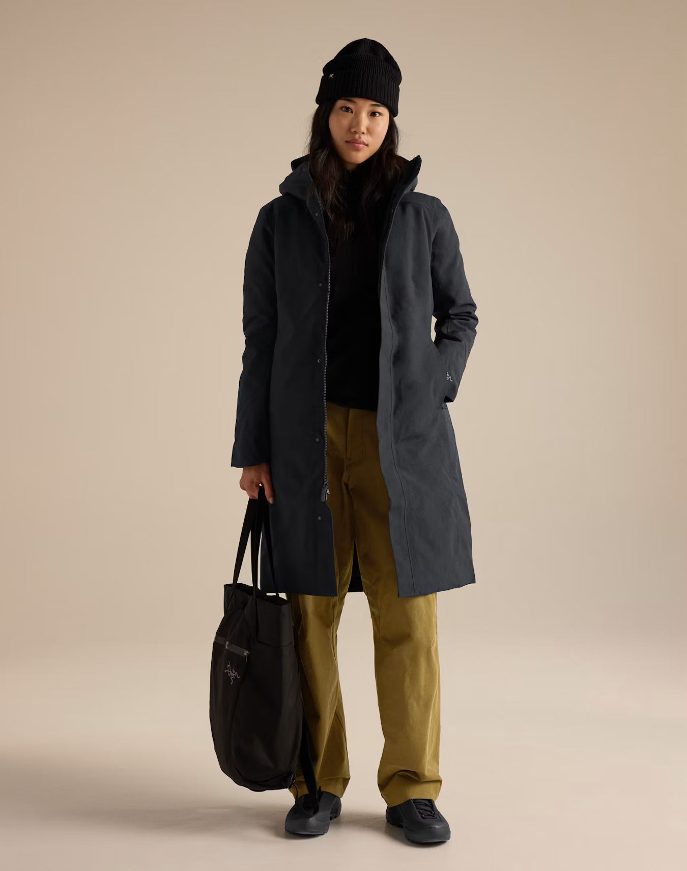 Arc'teryx Patera GORE-TEX parka, dame (Black)