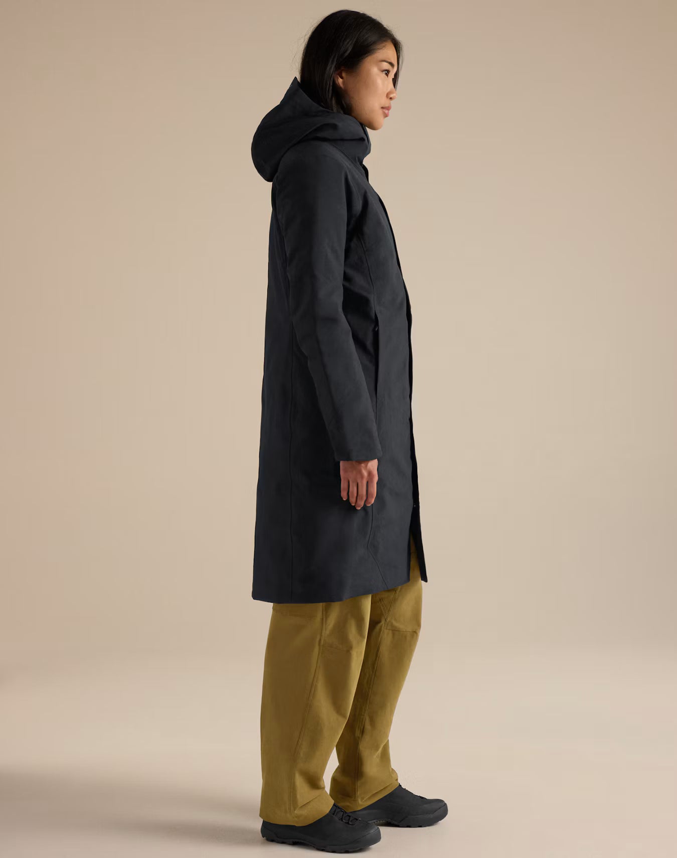 Arc'teryx Patera GORE-TEX parka, dame (Black)