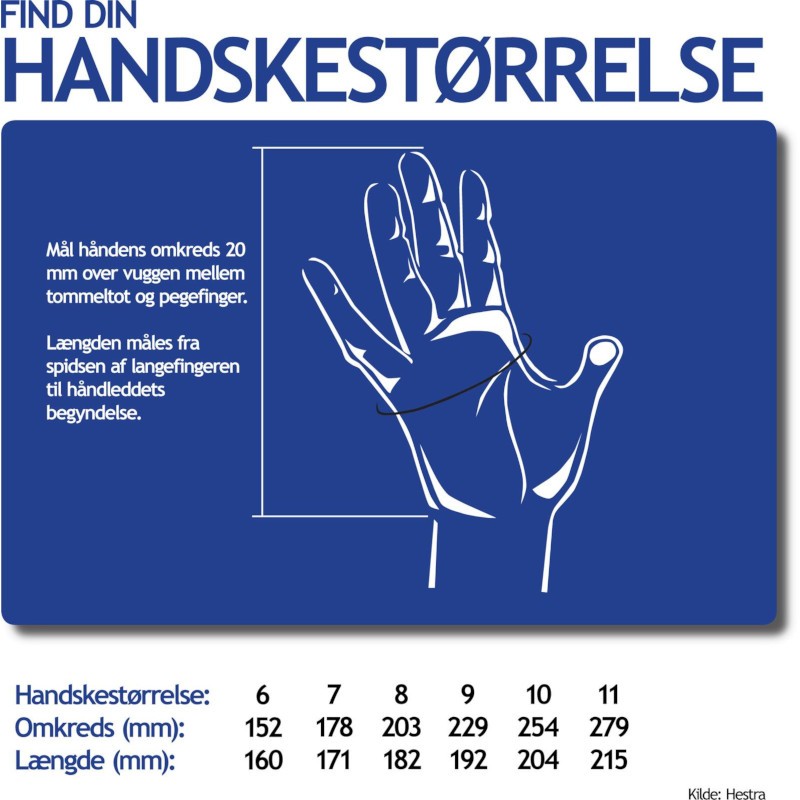 Hestra Fält handsker