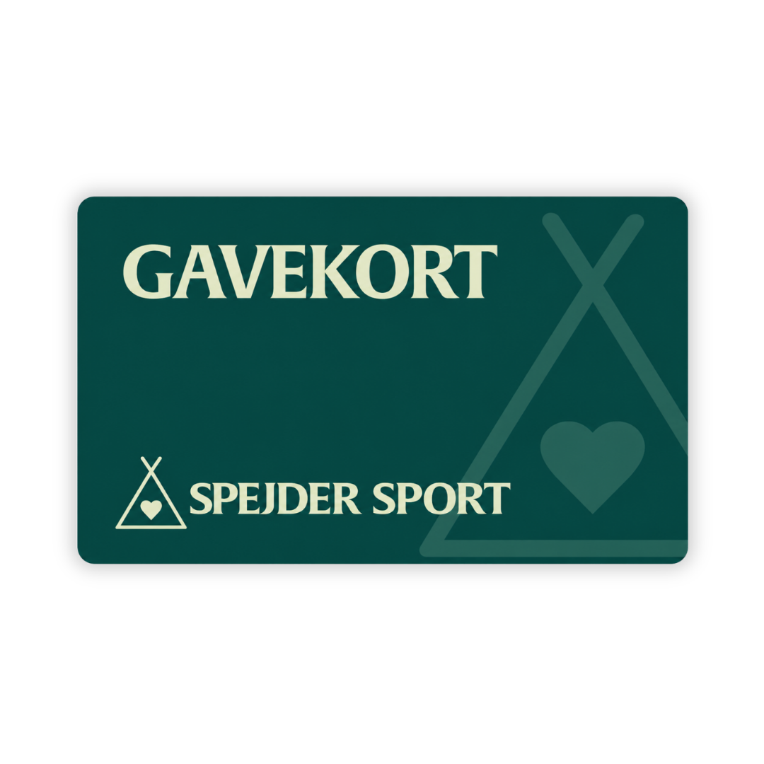 Gavekort til Spejder Sport
