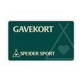 Gavekort til Spejder Sport