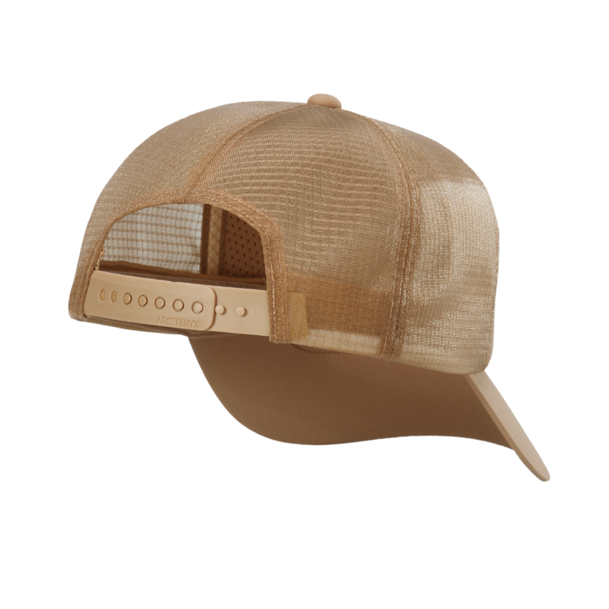 Arc'teryx Bird Word Trucker Curved Hat (Canvas Euphoria)