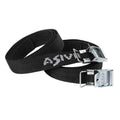 Asivik Straps 2-stk pakrem, 75 cm (Black)