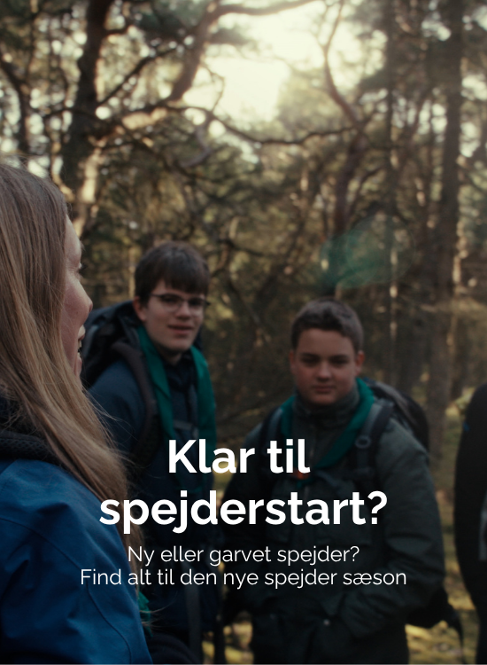 Grej til spejderen