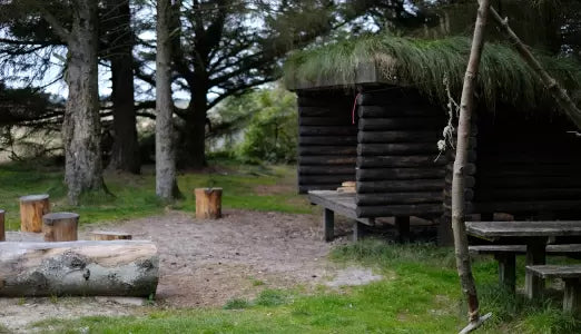 Danmarks smukkest beliggende shelters