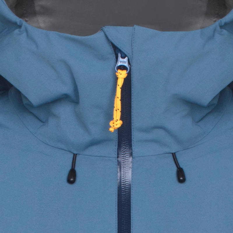 Asivik Storm 4 3-lags skaljakke, herre (Dusty Blue)