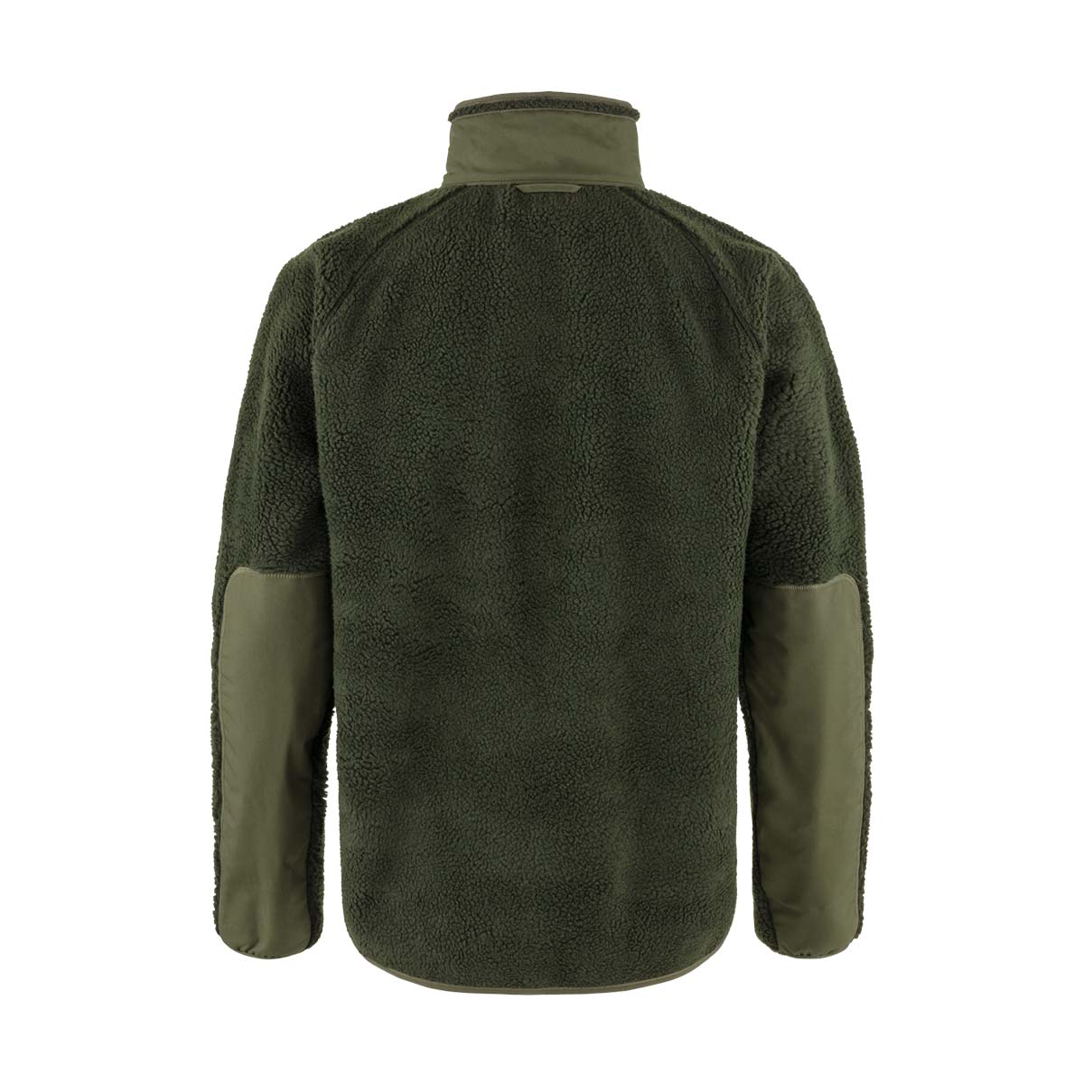 Fjällräven Vardag Pile fleece, herre (Deep Forest / Laurel Green)