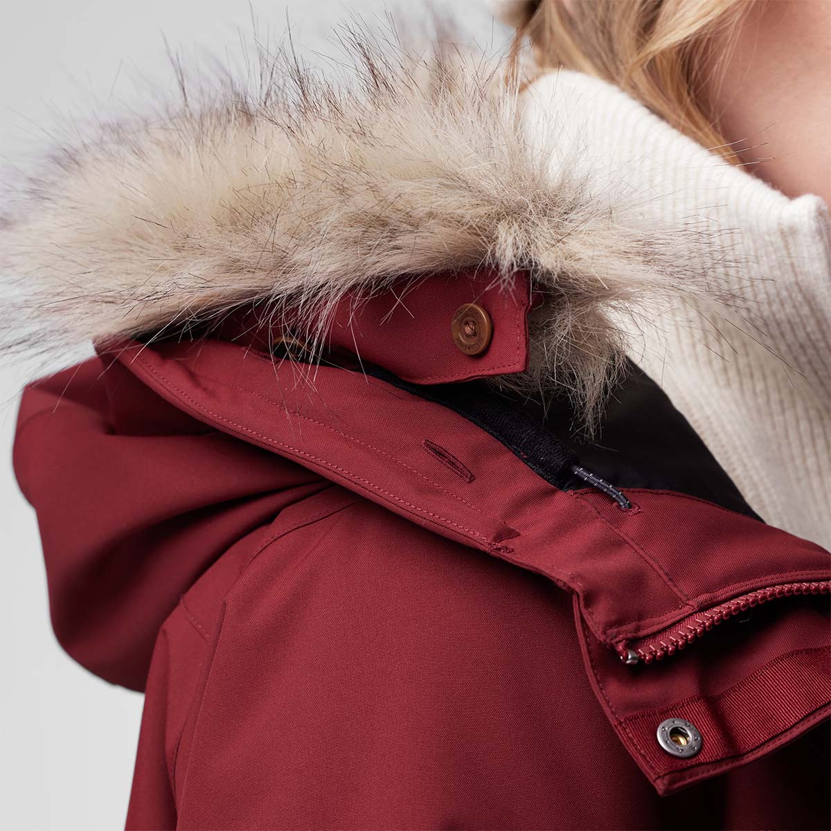 Fjällräven Nuuk Lite parka, dame (Deep Forest)