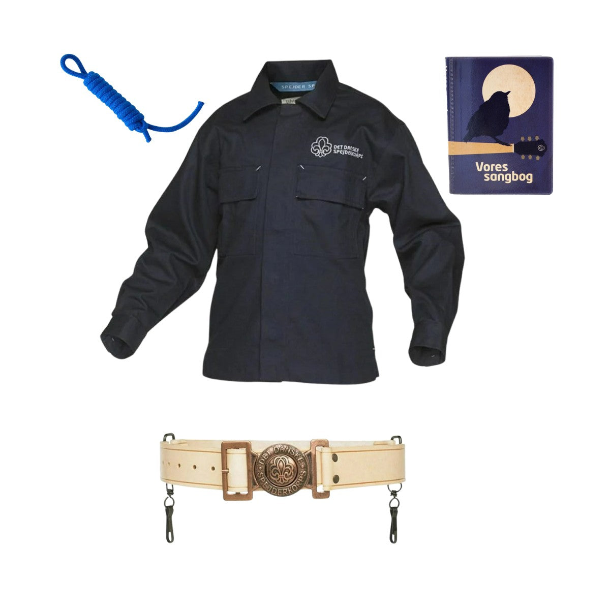 Det Danske Spejderkorps lang uniform startpakke, 116