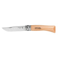 Opinel No. 7 Stainless Steel foldekniv, 8 cm