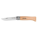 Opinel No. 8 Stainless Steel foldekniv, 8,5 cm