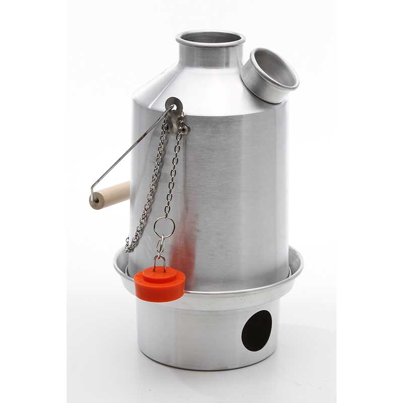 Kelly Kettle Scout rustfrit stål 1,2L
