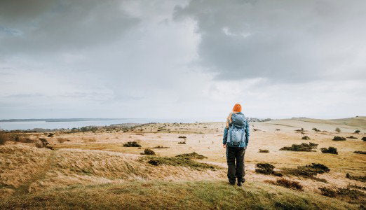 Vandreture på Mols Bjerge Stien