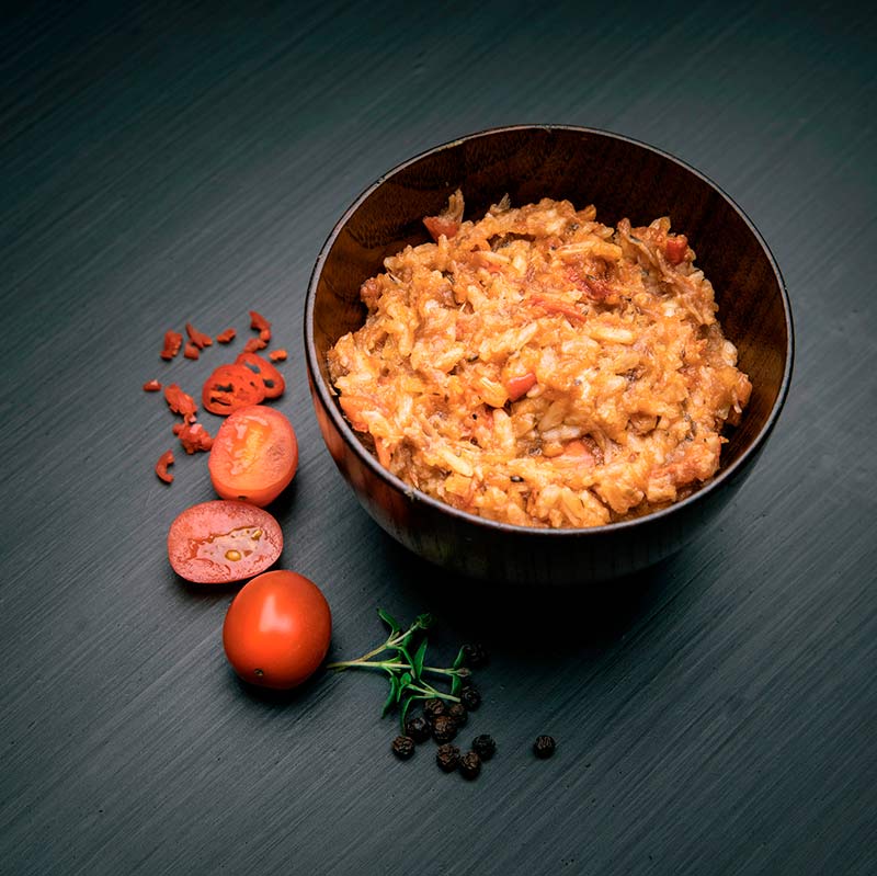 Real Turmat Pulled Pork turmad 121 g