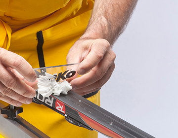 Sådan plejer du dine ski