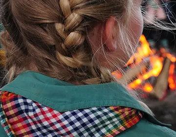 Tørklædets betydning for pigespejdere