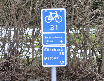 Vandretur på bryrupbanestien